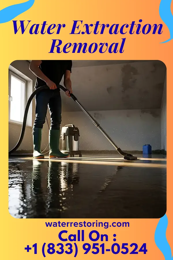 Water Extraction Removal in Henry, TN